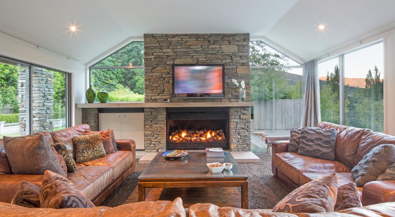 Riverview Retreat Holiday Home By Majordomo Distretto di Distretto di Queenstown Camera foto