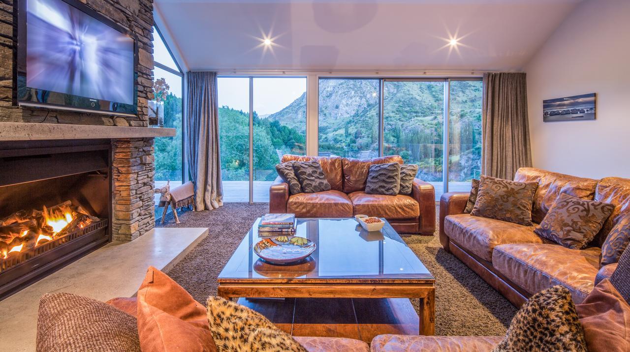 Riverview Retreat Holiday Home By Majordomo Distretto di Distretto di Queenstown Camera foto
